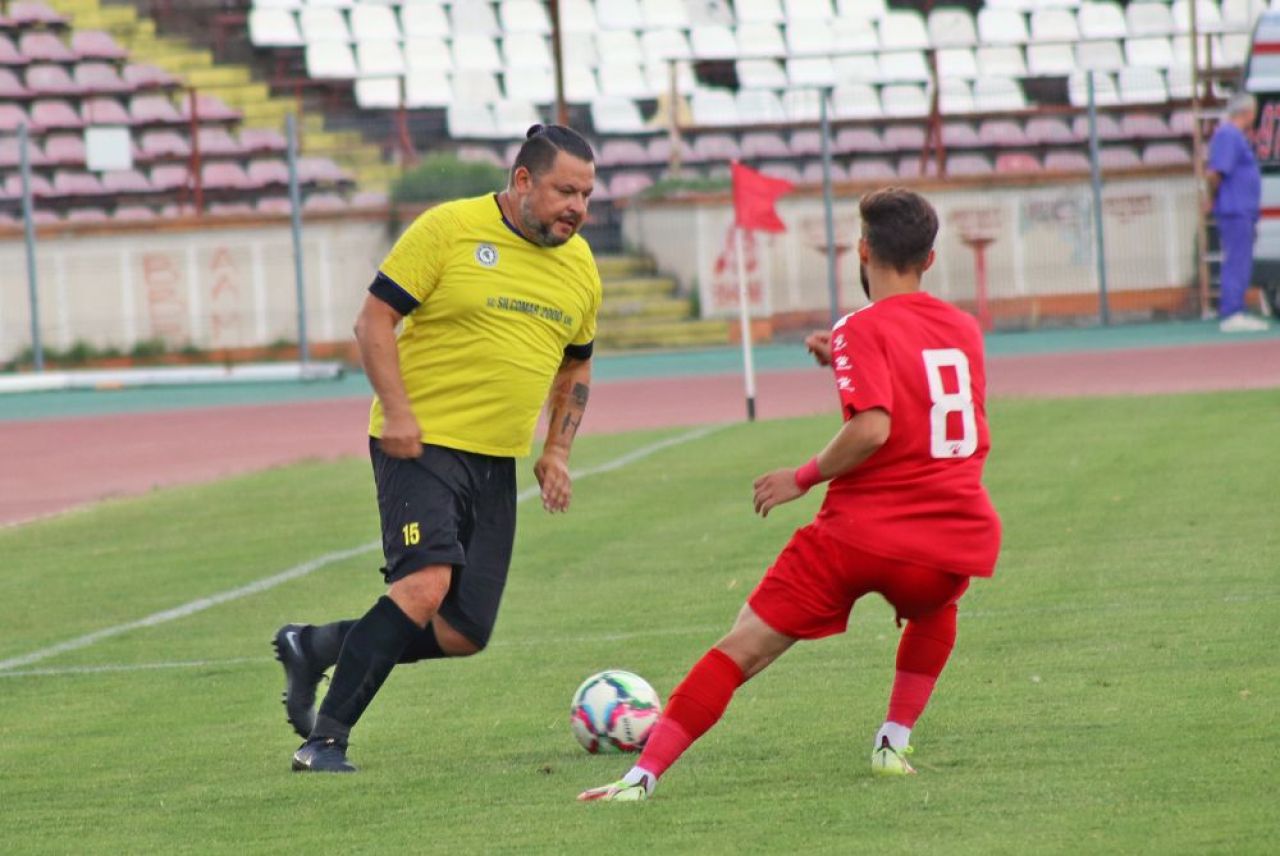 Bobonete a pierdut la scor cu Dinamo, dar a fost lăudat.
