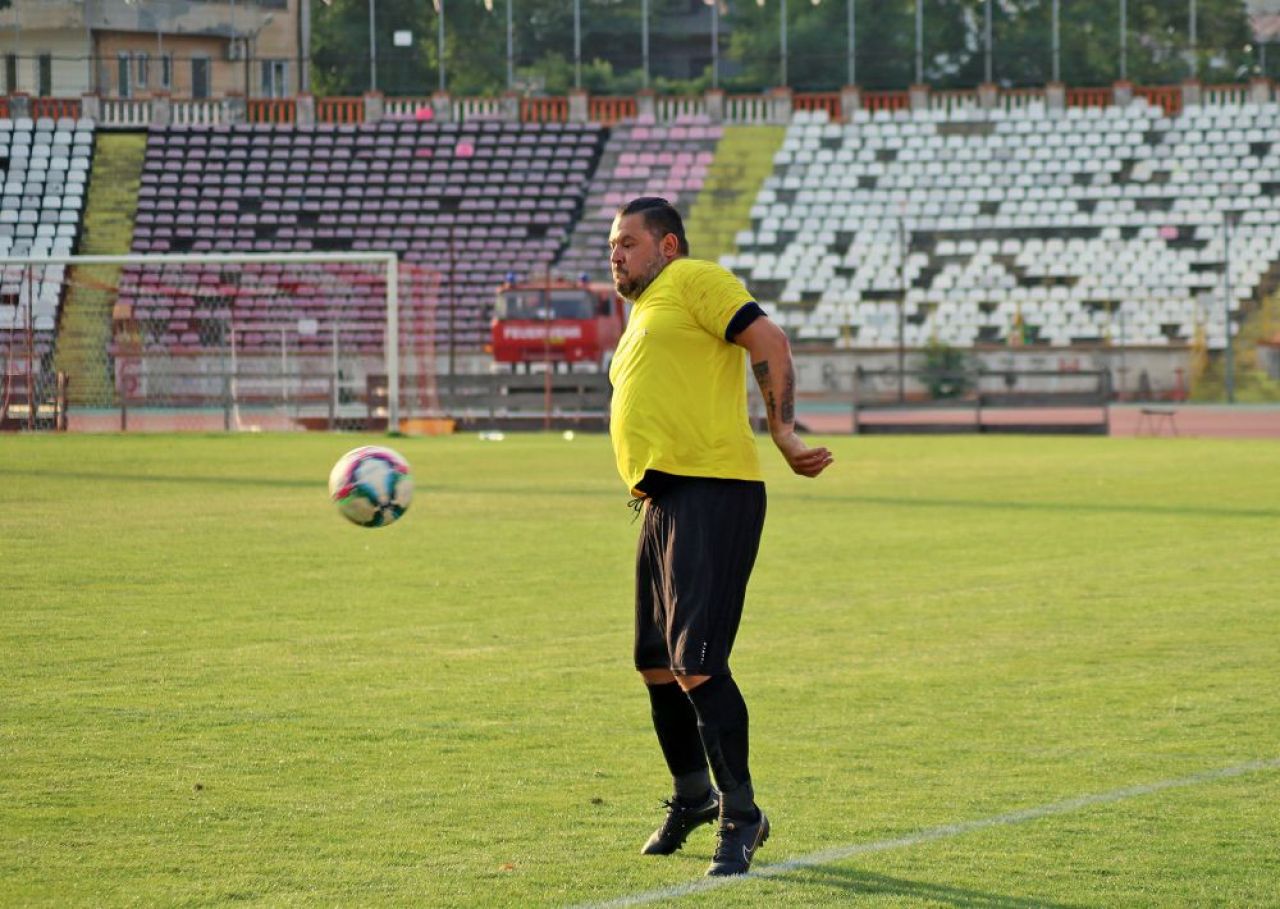 Bobonete a pierdut la scor cu Dinamo, dar a fost lăudat.