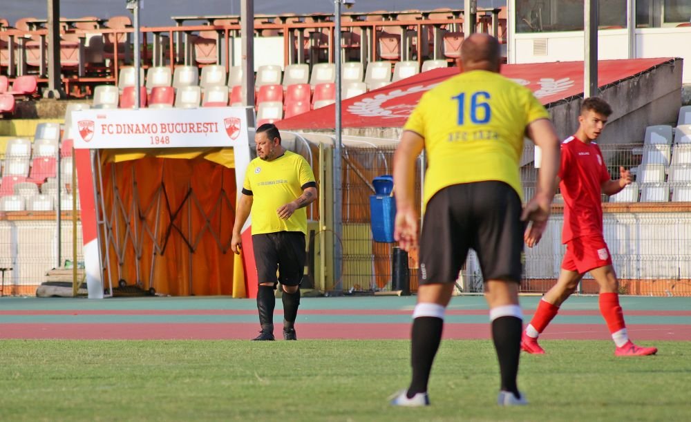 Bobonete a pierdut la scor cu Dinamo, dar a fost lăudat. 