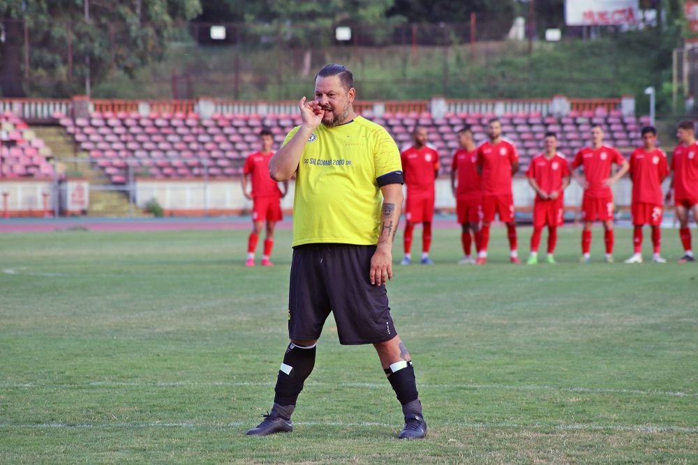 Bobonete a pierdut la scor cu Dinamo, dar a fost lăudat. 