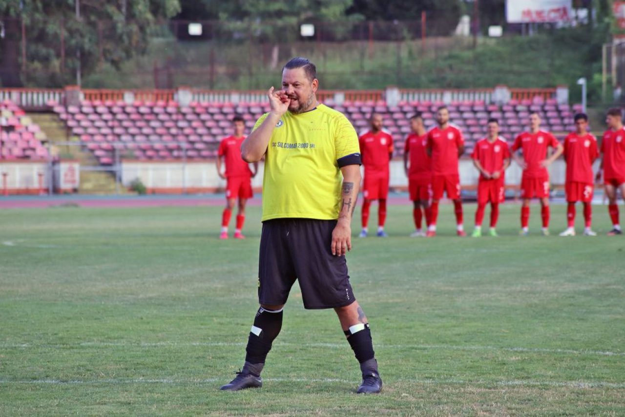 Bobonete a pierdut la scor cu Dinamo, dar a fost lăudat.