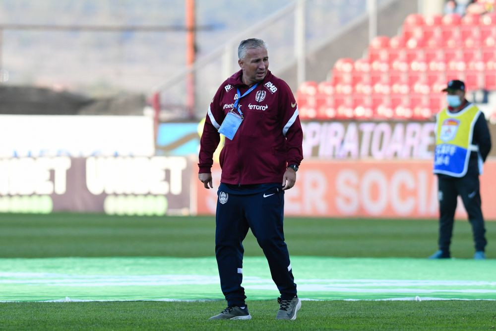 Dan Petrescu și-a certat un jucător după înfrângerea din Supercupă: ”Trebuie să ajuți echipa și tu ce faci?”