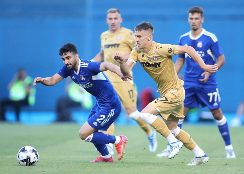 Trofeu uriaș! Imagini fabuloase de la Supercupa Croației, disputată între marile rivale Dinamo Zagreb și Hajduk Split_14