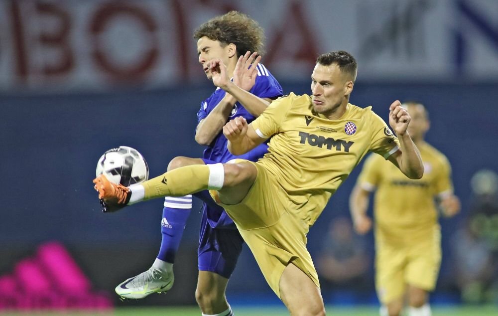 Trofeu uriaș! Imagini fabuloase de la Supercupa Croației, disputată între marile rivale Dinamo Zagreb și Hajduk Split_15