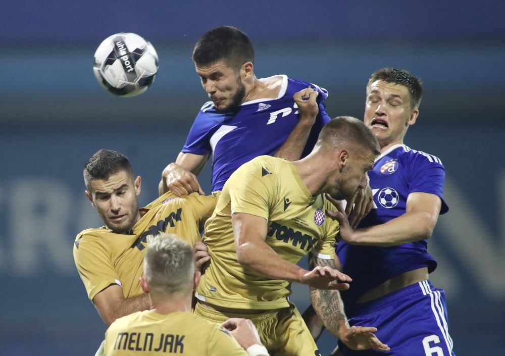 Trofeu uriaș! Imagini fabuloase de la Supercupa Croației, disputată între marile rivale Dinamo Zagreb și Hajduk Split_16