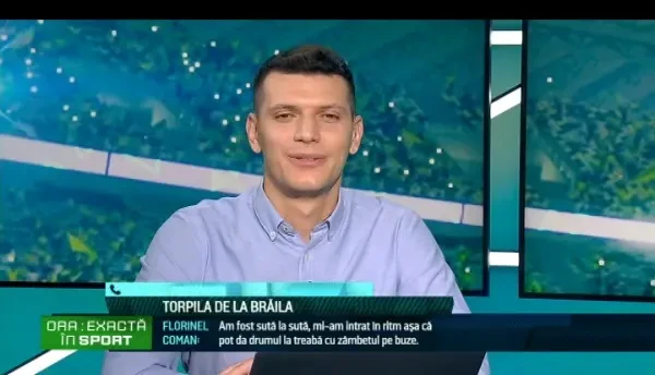Dorinel Munteanu, la Ora Exactă &icirc;n Sport