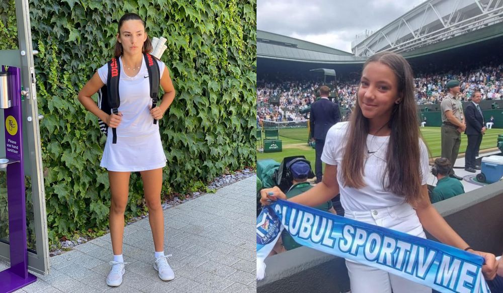 Finala 100% românească de la Wimbledon a fost câștigată de Alexia Tatu_1