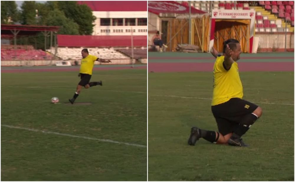 Mai tare ca jucătorii din Liga 1! Bobonete a executat perfect un penalty în meciul cu Dinamo, fără nicio șansă pentru portar