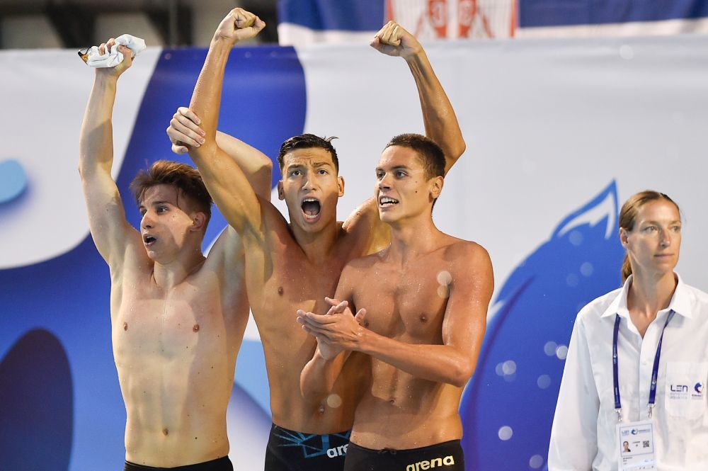 Stăpânul apelor. AUR pentru David Popovici în proba regină, 100 m liber! _1