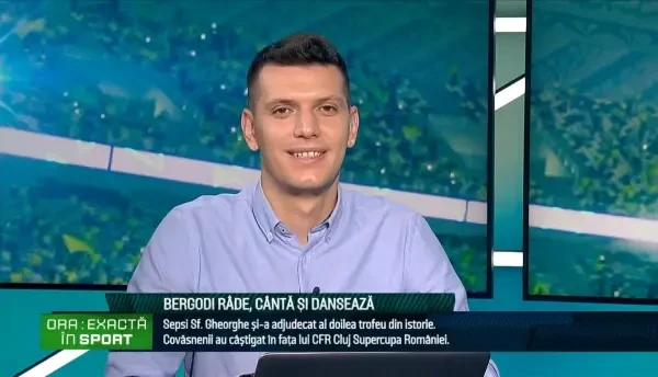 Laszlo Dioszegi, la Ora Exactă &icirc;n Sport