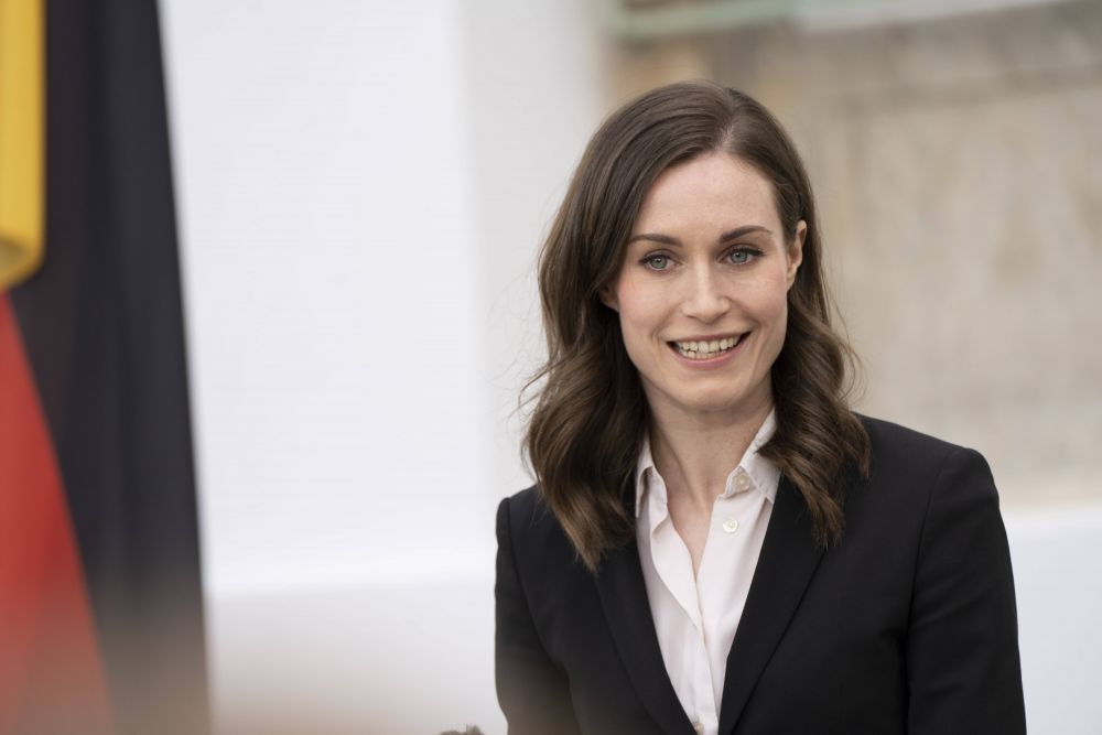 Ciucă al lor! Cum a apărut &icirc;mbrăcată superba Sanna Marin, prim-ministrul Finlandei, la un festival de rock