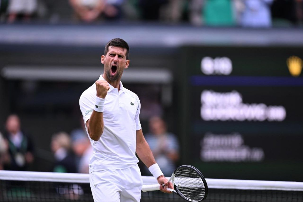 Finala Wimbledon 2022, Novak Djokovic - Nick Kyrgios 4-6, 6-3, 6-4, 7-6. Sârbul, campion la Wimbledon pentru a 4-a oară la rând!_12