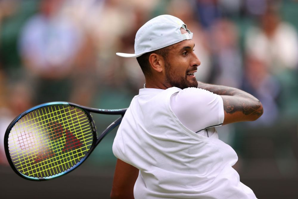 Finala Wimbledon 2022, Novak Djokovic - Nick Kyrgios 4-6, 6-3, 6-4, 7-6. Sârbul, campion la Wimbledon pentru a 4-a oară la rând!_13