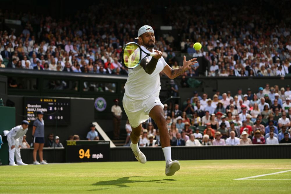 Finala Wimbledon 2022, Novak Djokovic - Nick Kyrgios 4-6, 6-3, 6-4, 7-6. Sârbul, campion la Wimbledon pentru a 4-a oară la rând!_23