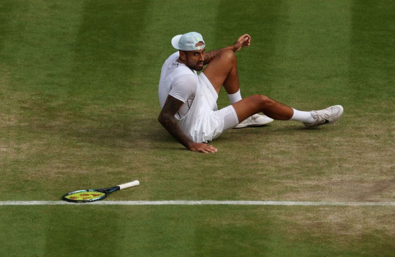 Finala Wimbledon 2022, Novak Djokovic - Nick Kyrgios 4-6, 6-3, 6-4, 7-6. Sârbul, campion la Wimbledon pentru a 4-a oară la rând!_27
