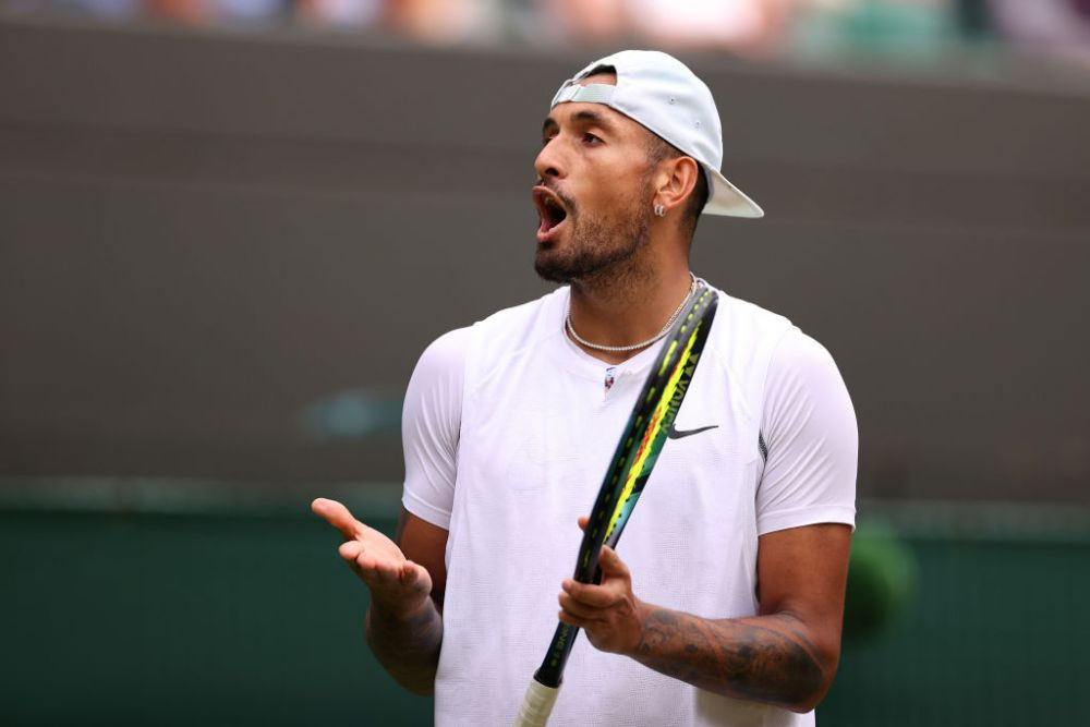 Nick Kyrgios revoluționează finalele de Grand Slam: i-a servit din mână lui Novak Djokovic la una din primele ocazii_12
