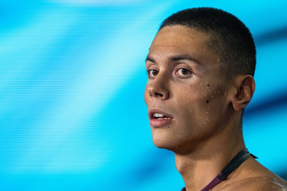 Stăpânul apelor. AUR pentru David Popovici în proba regină, 100 m liber! _6