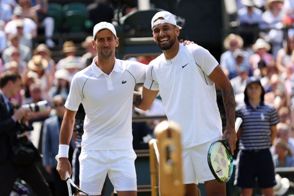 Nick Kyrgios, un munte de talent! Punctele &icirc;n care l-a năucit pe Novak Djokovic &icirc;n finala de la Wimbledon