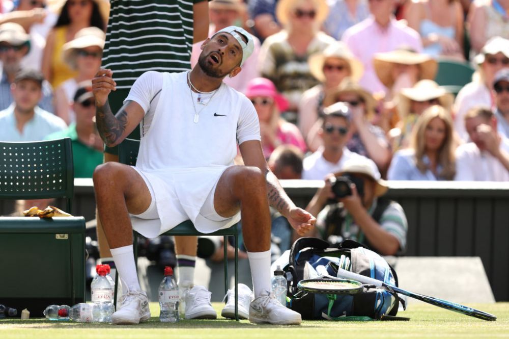 Nick Kyrgios, un munte de talent! Punctele în care l-a năucit pe Novak Djokovic în finala de la Wimbledon_6