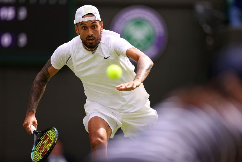 Nick Kyrgios, un munte de talent! Punctele în care l-a năucit pe Novak Djokovic în finala de la Wimbledon_7