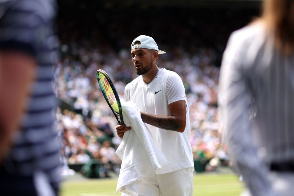 Nick Kyrgios, un munte de talent! Punctele în care l-a năucit pe Novak Djokovic în finala de la Wimbledon_10