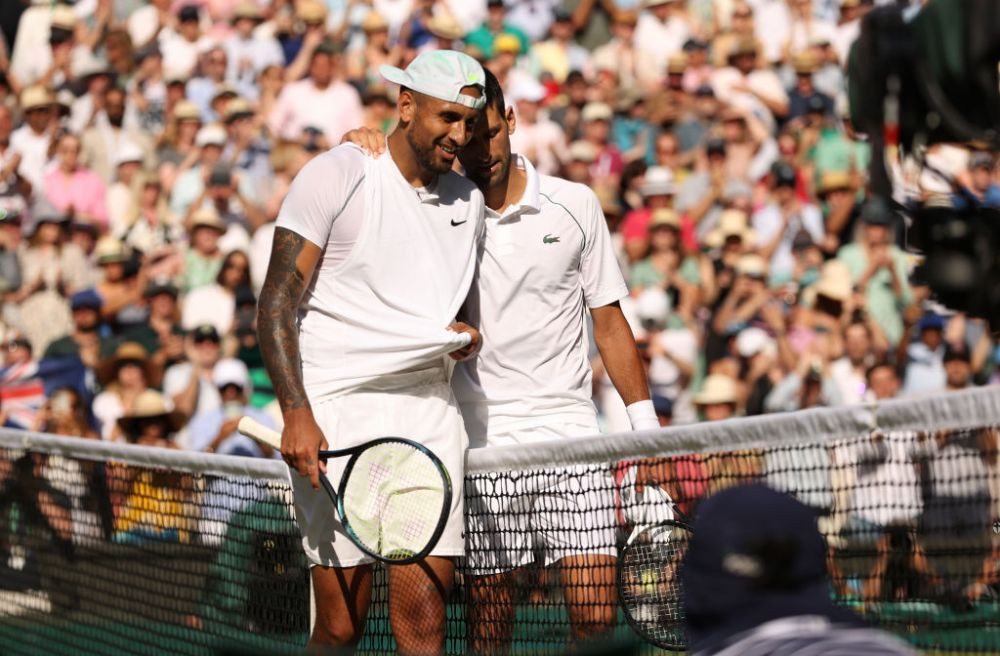Finala Wimbledon 2022, Novak Djokovic - Nick Kyrgios 4-6, 6-3, 6-4, 7-6. Sârbul, campion la Wimbledon pentru a 4-a oară la rând!_31