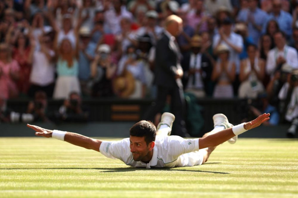 Finala Wimbledon 2022, Novak Djokovic - Nick Kyrgios 4-6, 6-3, 6-4, 7-6. Sârbul, campion la Wimbledon pentru a 4-a oară la rând!_32