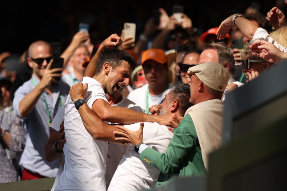 Finala Wimbledon 2022, Novak Djokovic - Nick Kyrgios 4-6, 6-3, 6-4, 7-6. Sârbul, campion la Wimbledon pentru a 4-a oară la rând!_33