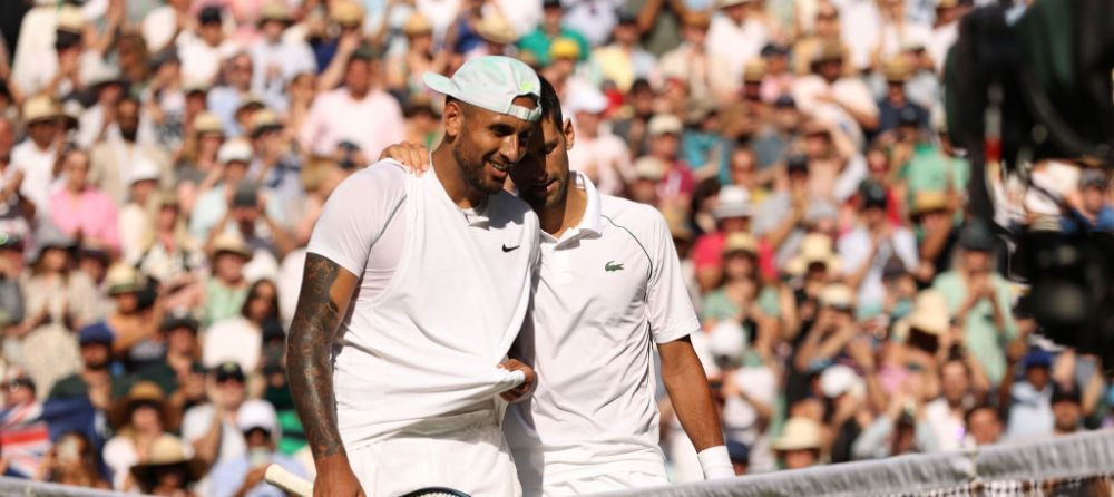 „Djokovic e un Dumnezeu al tenisului. Credeam că joc bine” Reacția savuroasă a învinsului Nick Kyrgios după finala Wimbledon 2022_17