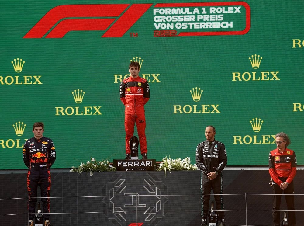 Leclerc, declarații savuroase în urma victoriei la Marele Premiu de la Spielberg. Ce a spus monegascul despre Max Verstappen_9