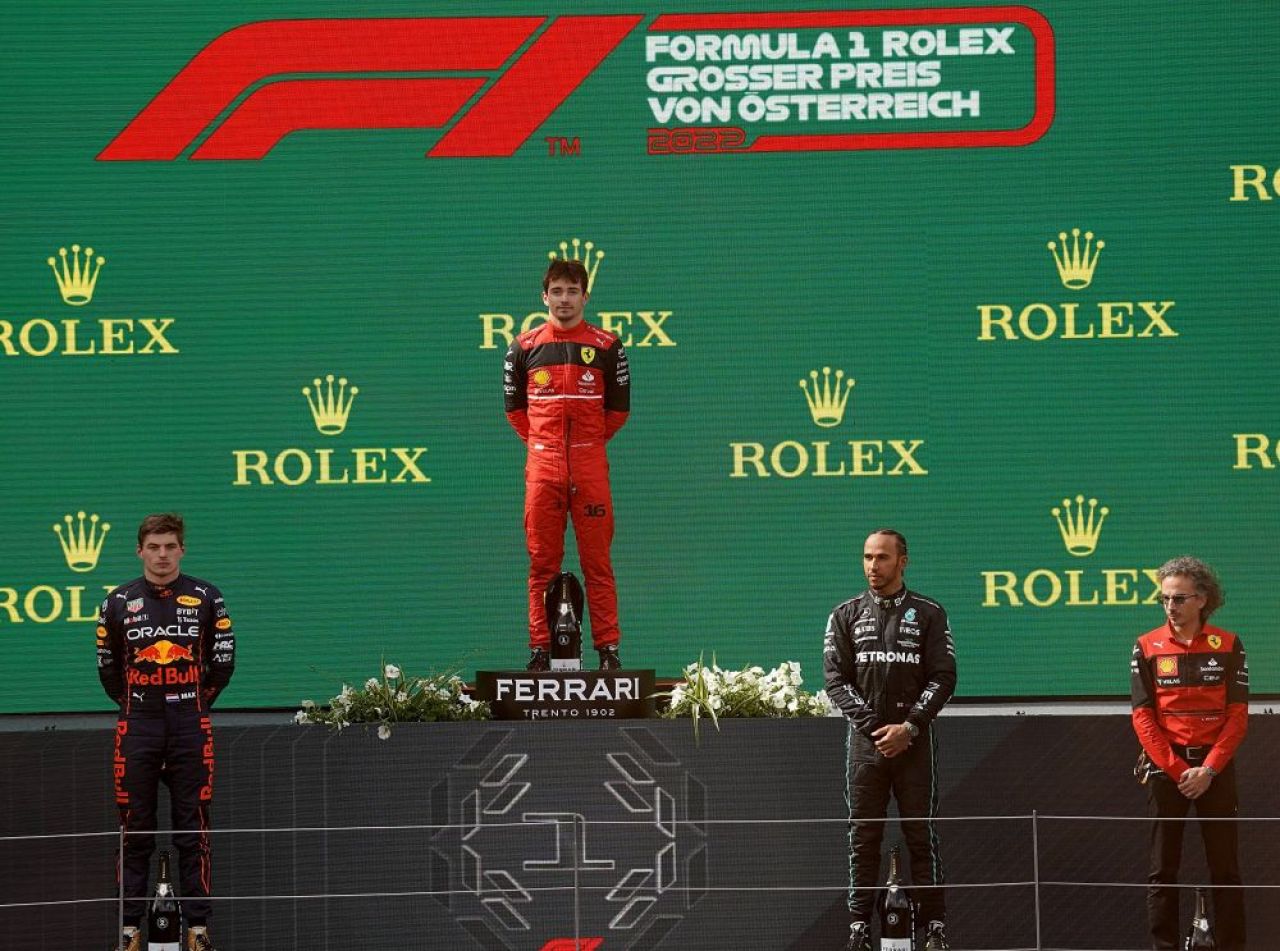 Leclerc, declarații savuroase în urma victoriei la Marele Premiu de la Spielberg. Ce a spus monegascul despre Max Verstappen_9