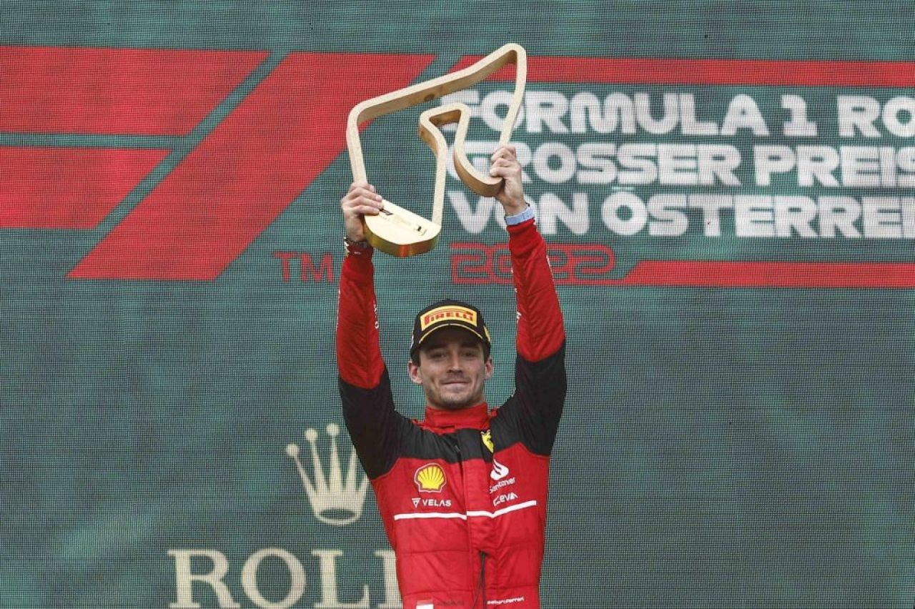 Leclerc, declarații savuroase în urma victoriei la Marele Premiu de la Spielberg. Ce a spus monegascul despre Max Verstappen_12