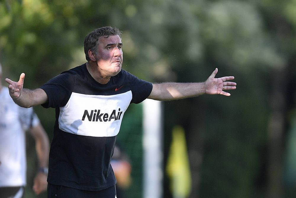 Gică Hagi, discurs satisfăcător &icirc;nainte de FC Botoșani - Farul. Ce a spus antrenorul despre situația lui Denis Alibec