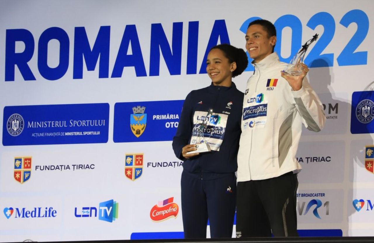 Cele mai tari imagini de la Campionatul European de înot pentru juniori + clasamentul pe medalii_9