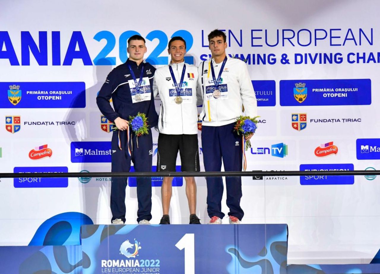 Cele mai tari imagini de la Campionatul European de înot pentru juniori + clasamentul pe medalii_10