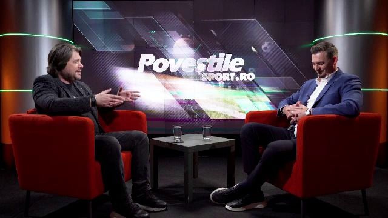 Marian Oprea, la Poveștile Sport.ro:
