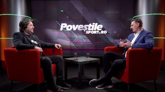 Marian Oprea, la Poveștile Sport.ro: 