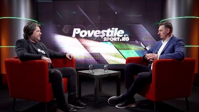 Marian Oprea, la Poveștile Sport.ro: 