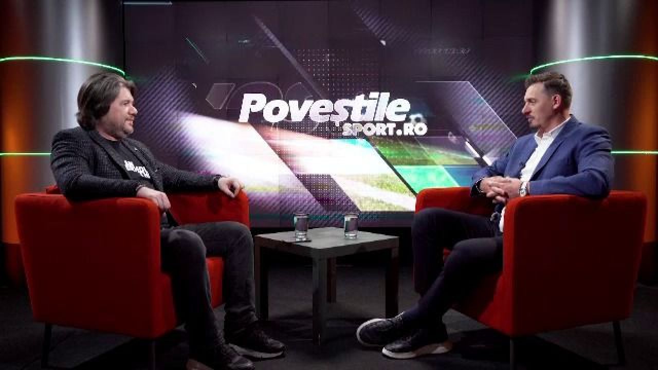 Marian Oprea, la Poveștile Sport.ro: