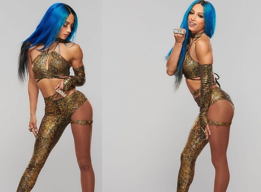 Sasha Banks, zeița din wrestling! Cum arată și ce avere are vedeta susținută de Snoop Dogg
