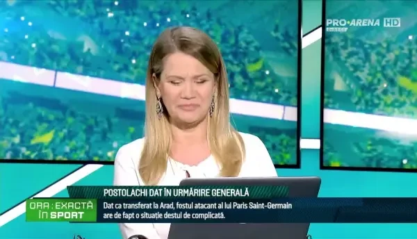 Cristi Balaj, la Ora Exactă &icirc;n Sport