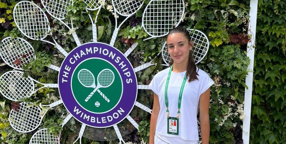 Alexia Tatu, campioana Wimbledon U14, a câștigat turneul „dintr-o joacă”: Simona Halep și Iga Swiatek sunt idolii tinerei_4