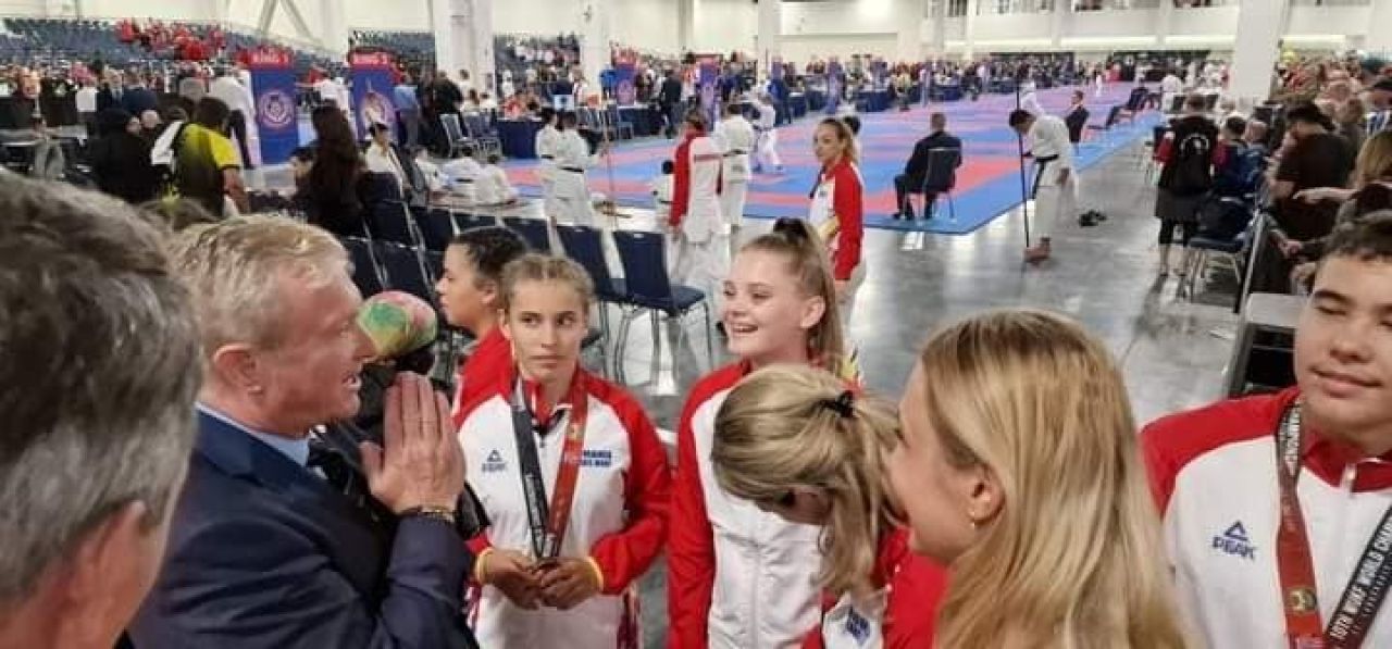 Medalii de aur în SUA pentru România. Ei sunt laureații de la Campionatul Mondial de karate WUKF_7