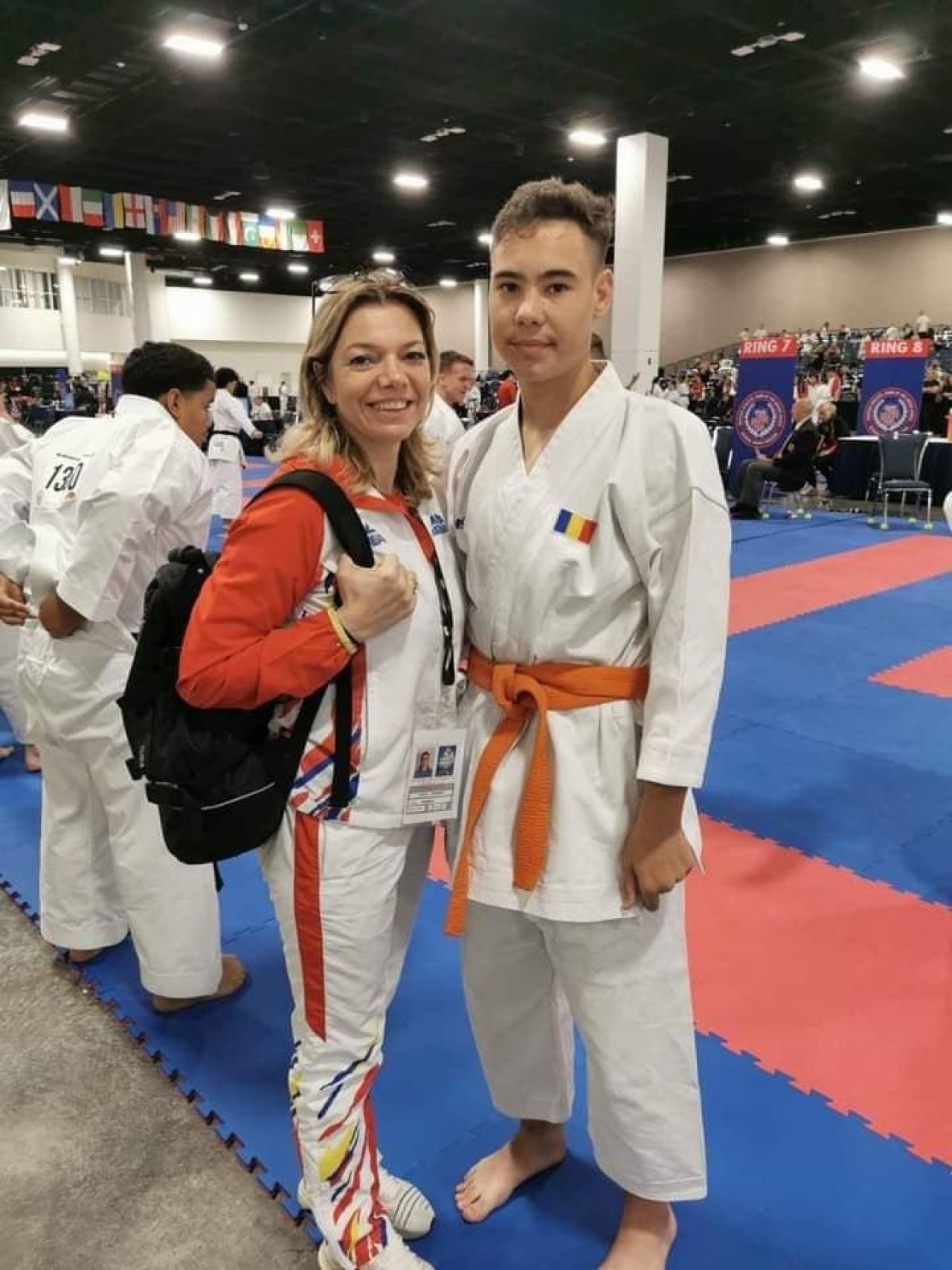 Medalii de aur în SUA pentru România. Ei sunt laureații de la Campionatul Mondial de karate WUKF_9