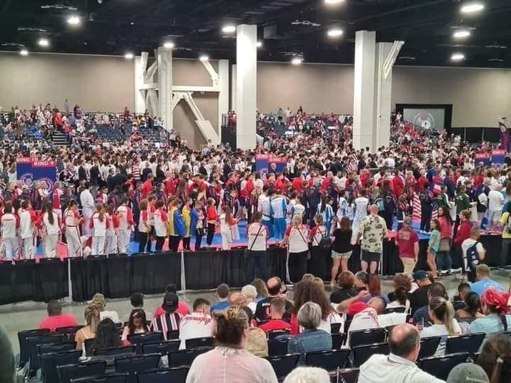 Medalii de aur în SUA pentru România. Ei sunt laureații de la Campionatul Mondial de karate WUKF_10