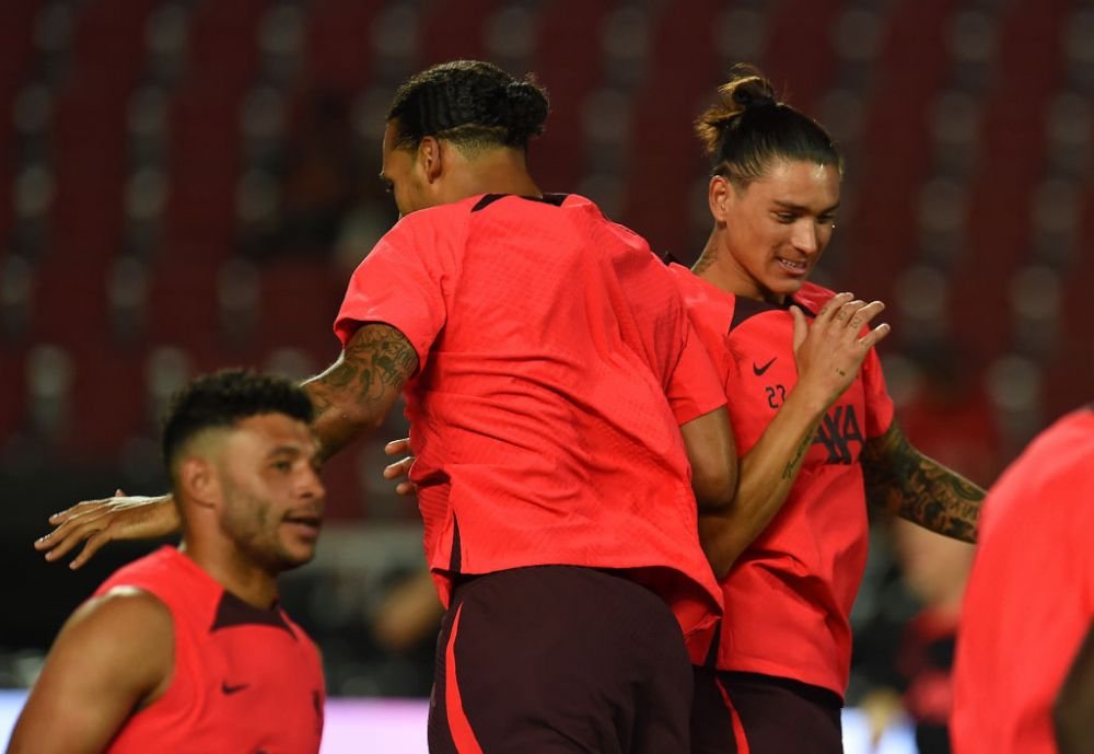 Emoții pentru Jurgen Klopp! Starul de 100 de milioane de euro s-a accidentat înaintea amicalului cu Manchester United_5
