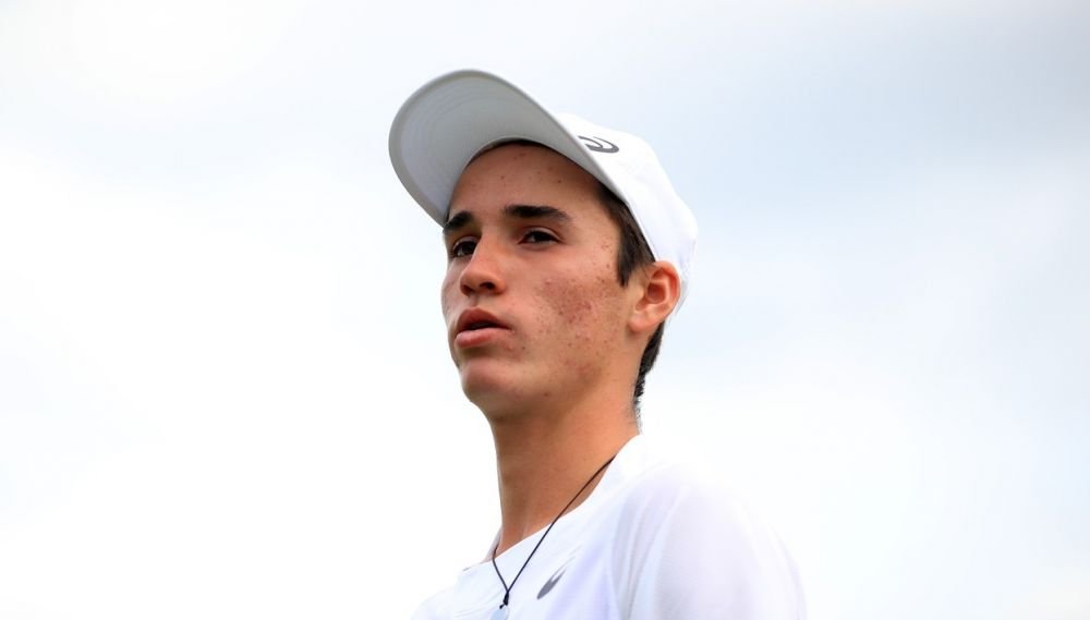 Victorie uriașă pentru Nicholas David Ionel! T&acirc;nărul rom&acirc;n a eliminat fostul număr 12 ATP la Iași