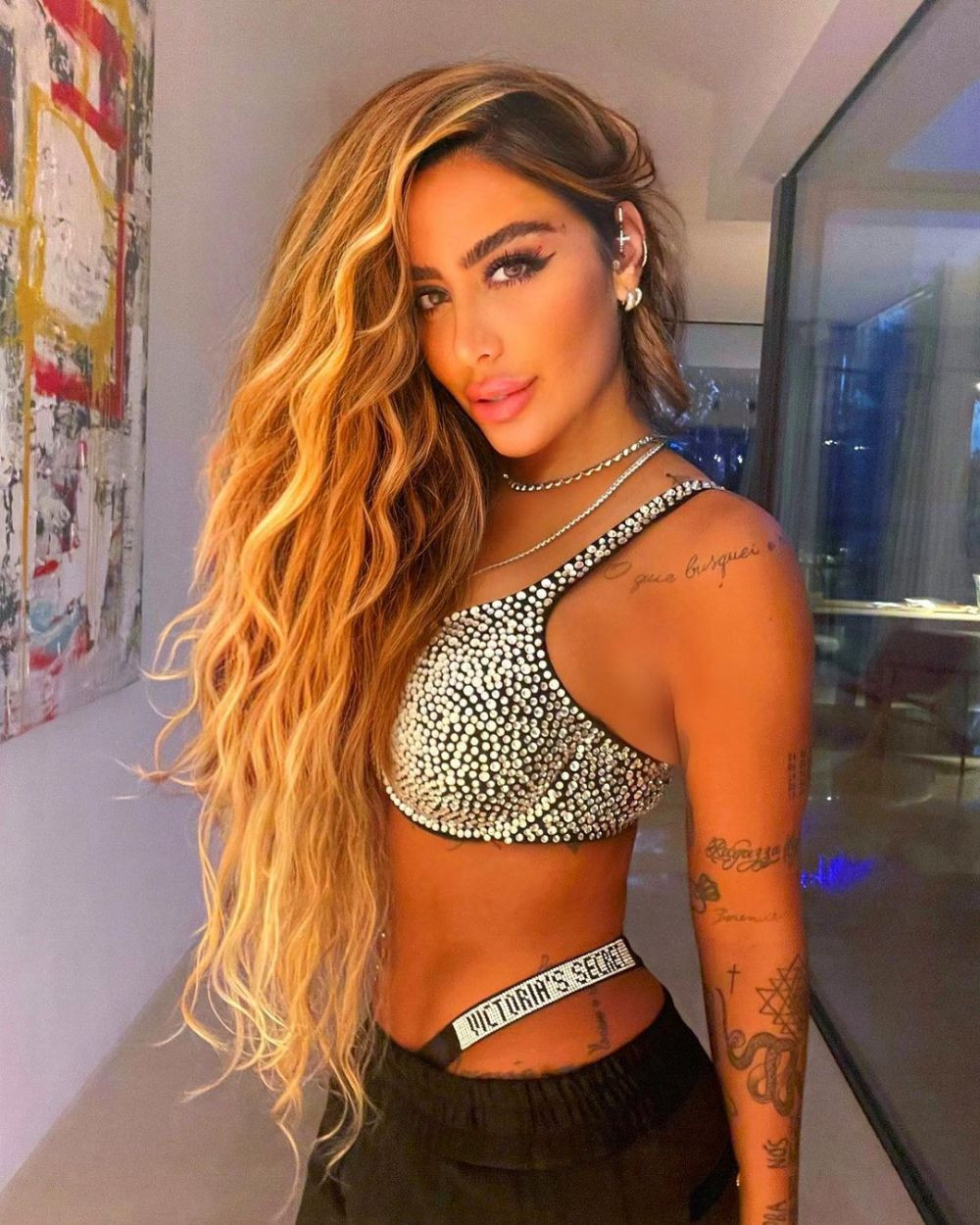 Sora lui Neymar, o adevărată zeiță! Tânăra de 26 de ani face furori cu aparițiile sale spectaculoase_14