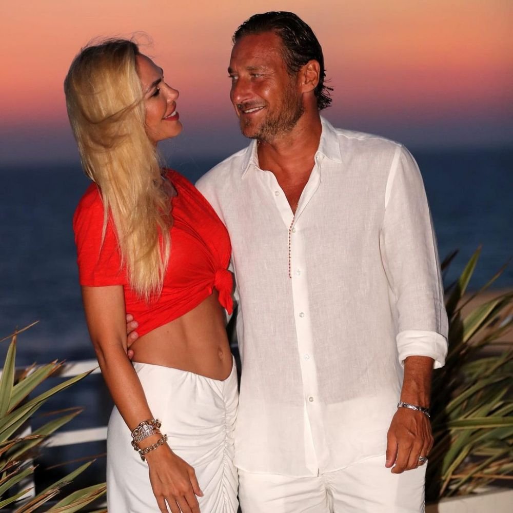 Ilary Blasi și Francesco Totti, primele declarații după anunțul șoc al despărțirii: 