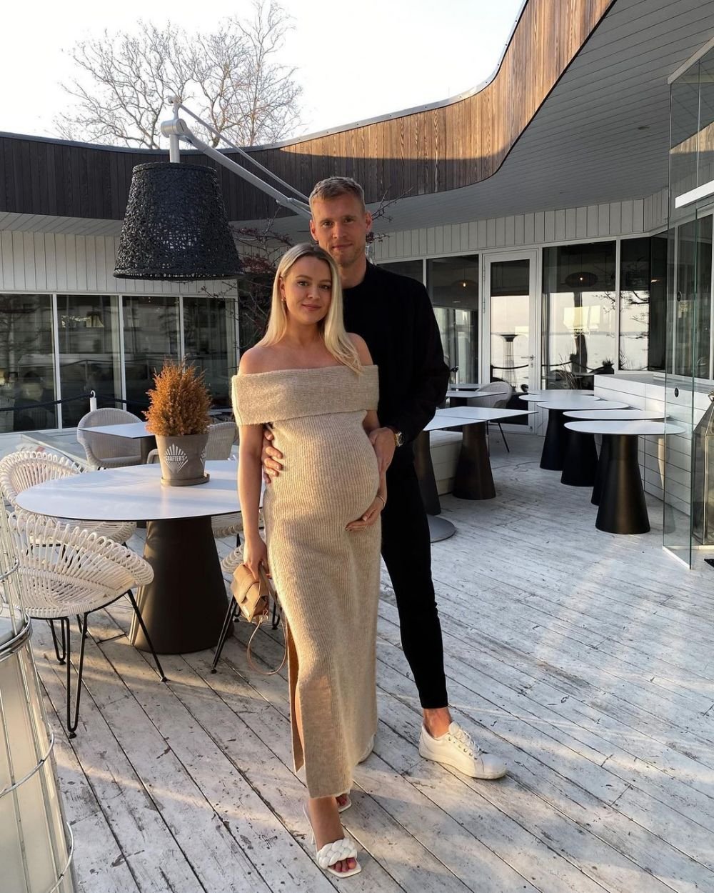 Noul transfer al lui FCSB are o parteneră superbă. Mesajul postat de iubita lui Joonas Tamm_39